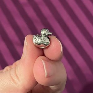 Pandora retired duck charm
